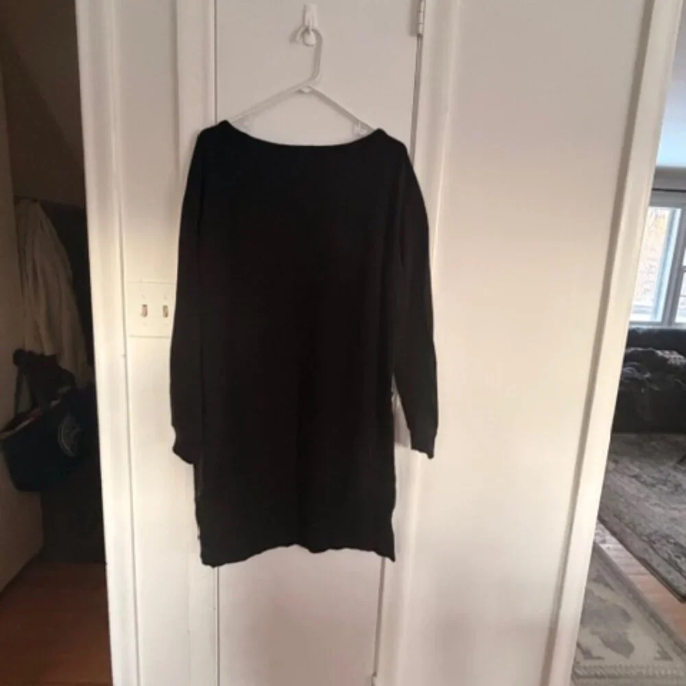 Daily Ritual Sweatshirt Dress Size Large Athleisure - Picture 6 of 6
